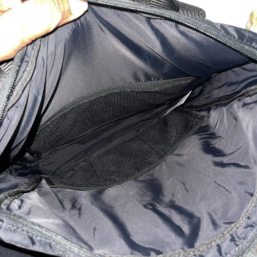 FABLETICS “commuter” Black Convertible Tote Backpack - Nylon 🎒